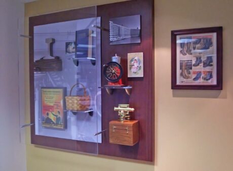 discover booz allen display