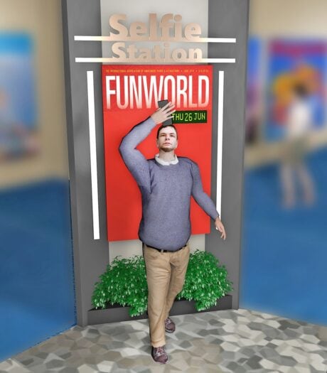 IAAPASelfie Station render