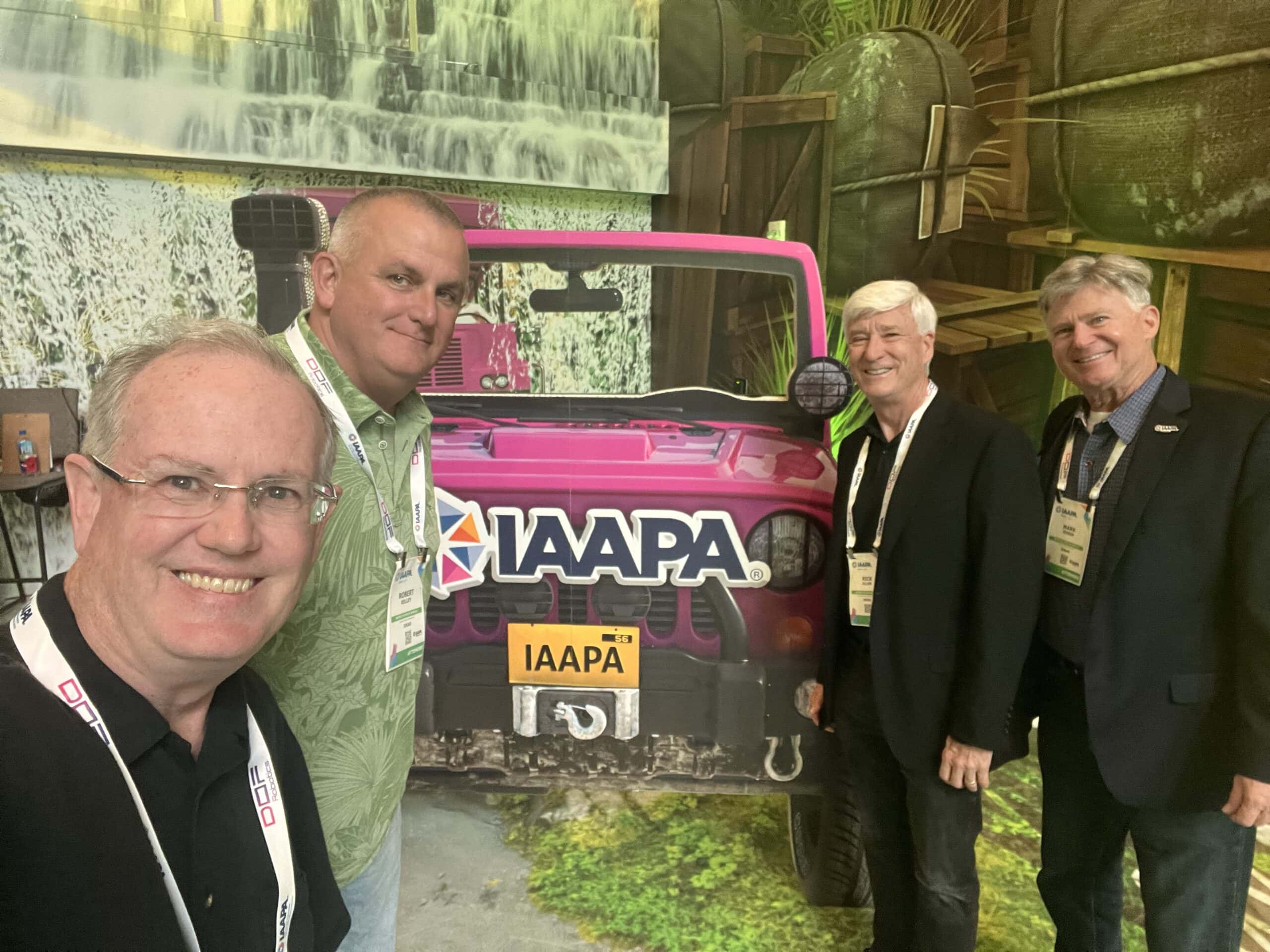 IDEAS team and friends at the IAPPA EXPO 2024