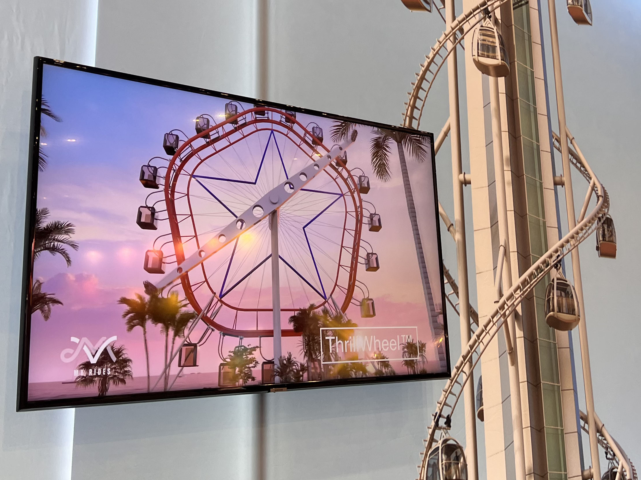 IDEAS BUP Star shown on a screen at the IAPPA EXPO 2024