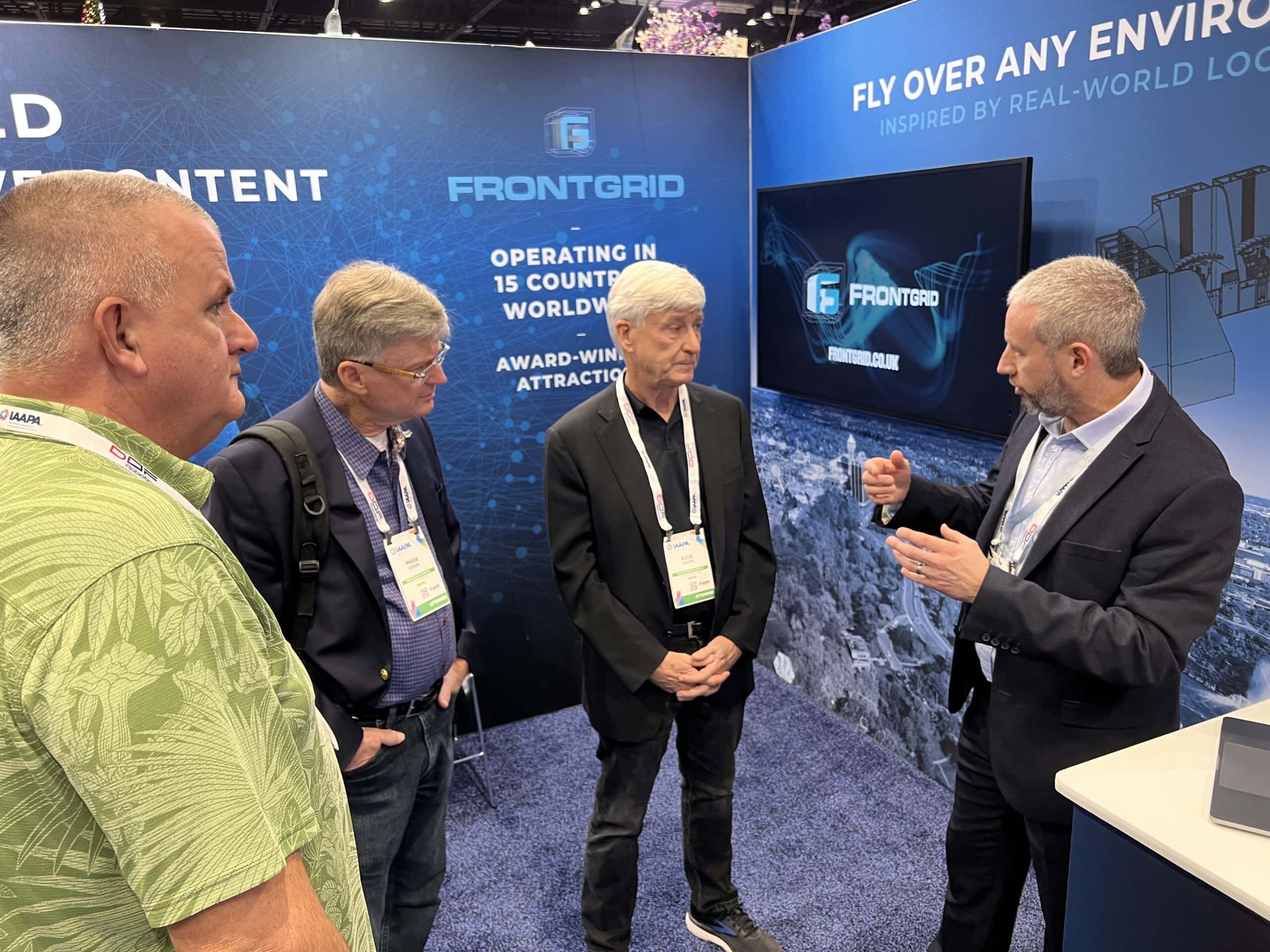IDEAS team meets with vendors at the IAPPA EXPO 2024